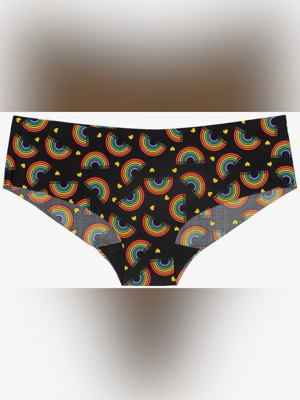 NWT Pride Rainbow Print Brief Panties | Size S-XL